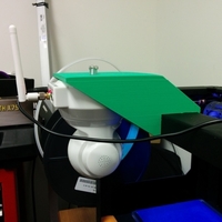 Small Foscam FI8919W camera mount for Replicator2 3D Printing 184588