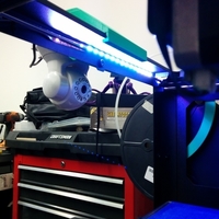 Foscam FI8919W camera mount for Replicator2 - Thumbnail 3