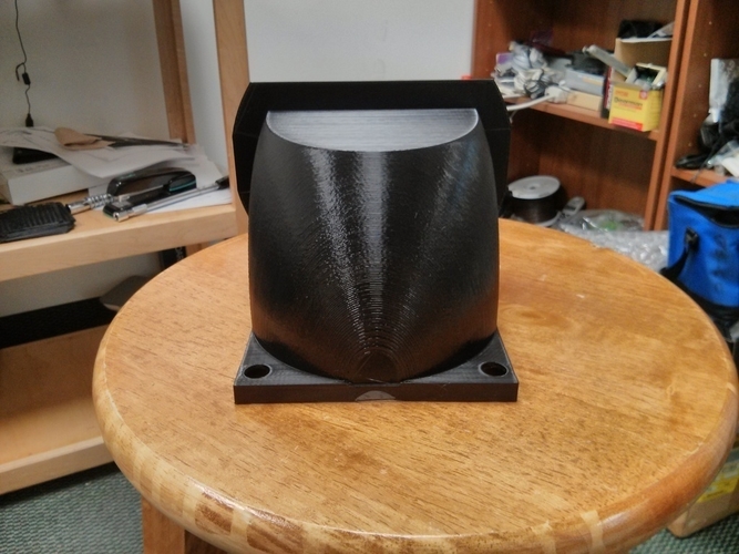Cold air duct 3D Print 184599
