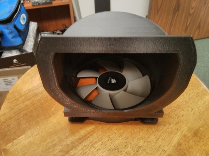 Cold air duct 3D Print 184601