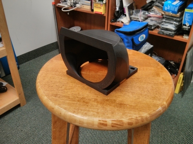 Cold air duct 3D Print 184603