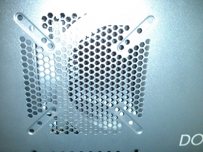 Cold air duct 3D Print 184604