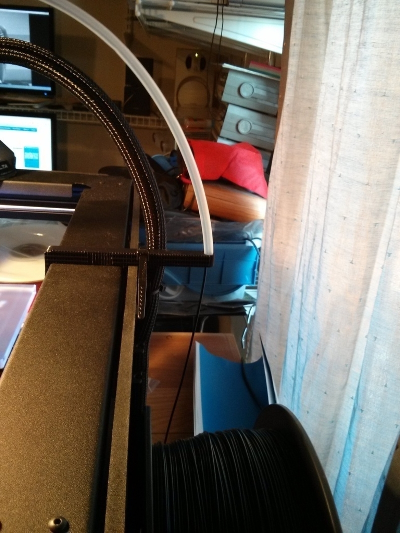 Filament guide holder