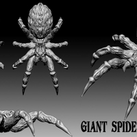 Rocket Pig Games Giant Spider - Thumbnail 1