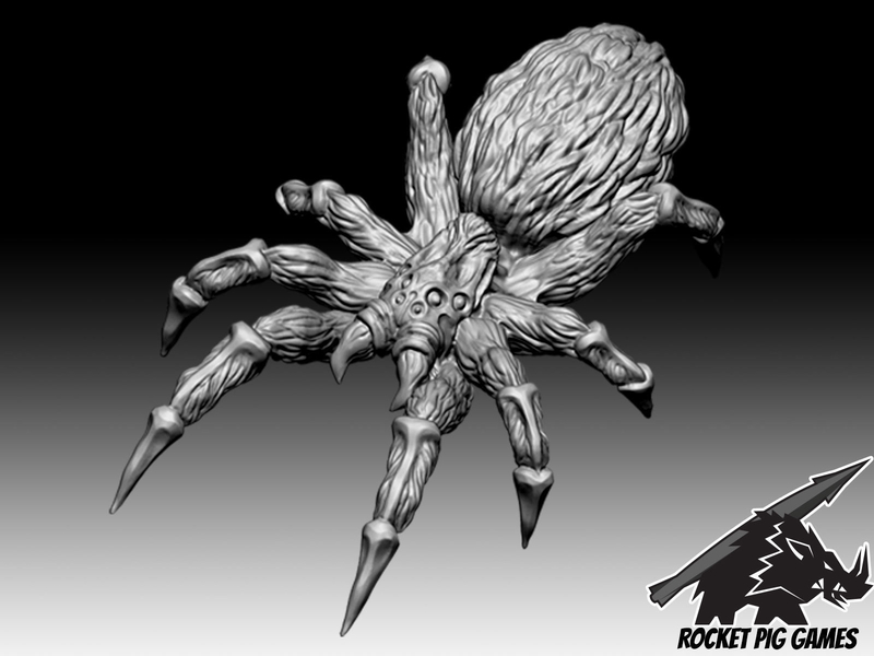Rocket Pig Games Giant Spider