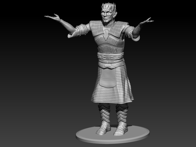 Night King standing