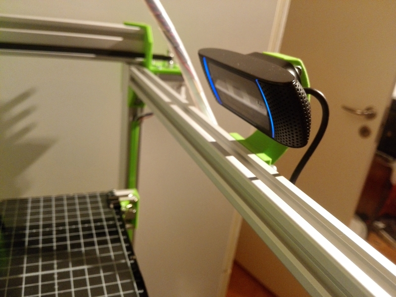 Logitech C910 V-slot mount