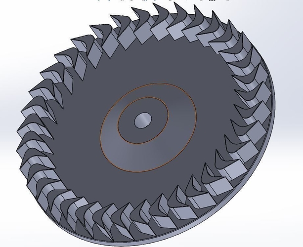 hoover steamvac turbine part 3D Print 184770