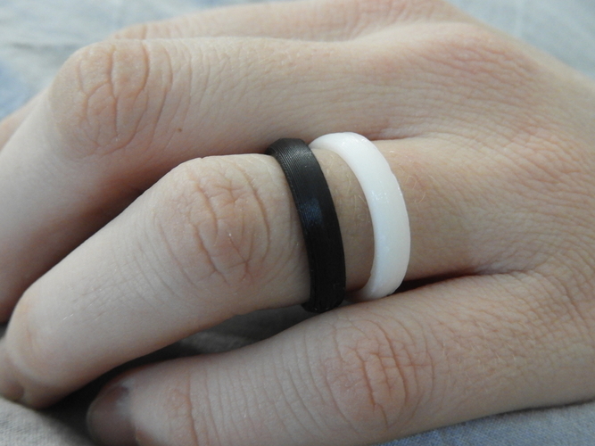 Wedding Ring 3D Print 184791