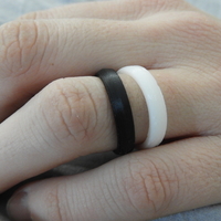 Small Wedding Ring 3D Printing 184791