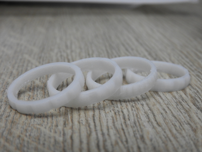 Beautiful Rings 3D Print 184793