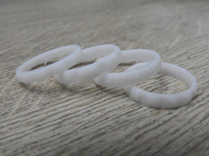 Beautiful Rings 3D Print 184794