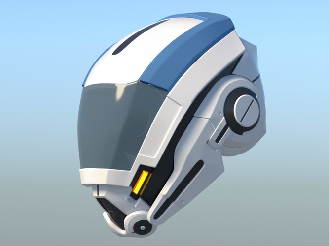 Mass Effect Andromeda cosplay helmet 3D-printable 3D Print 184854