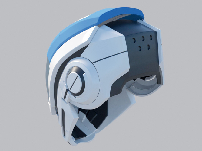 Mass Effect Andromeda cosplay helmet 3D-printable 3D Print 184855