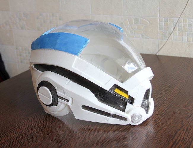 Mass Effect Andromeda cosplay helmet 3D-printable 3D Print 184858