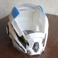 Mass Effect Andromeda cosplay helmet 3D-printable - Thumbnail 7