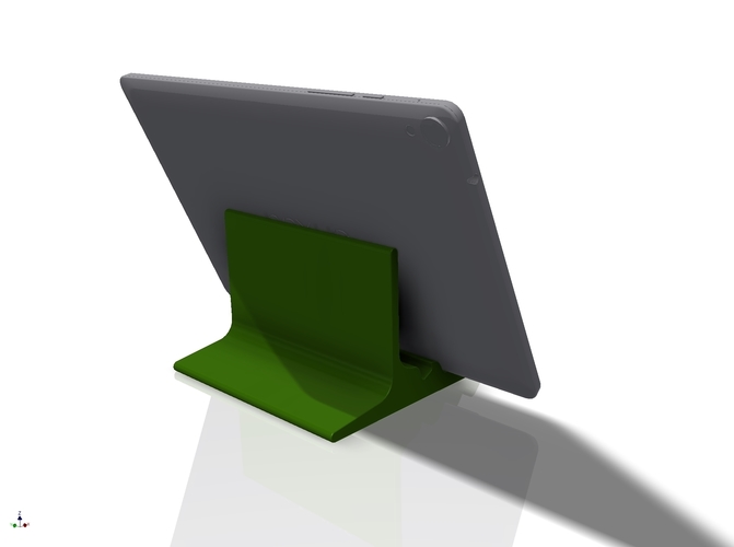 Universal Tablet and Smartphone Stand 3D Print 184862