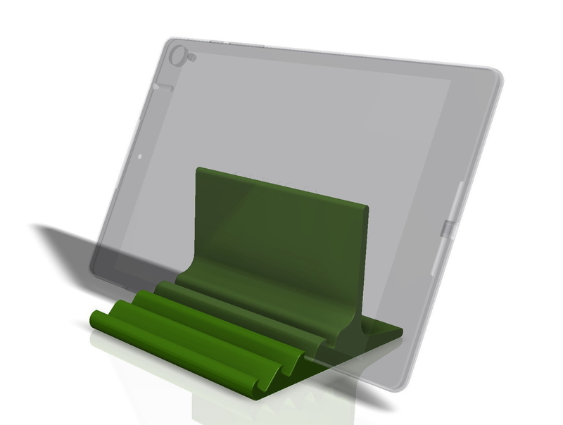 Universal Tablet and Smartphone Stand