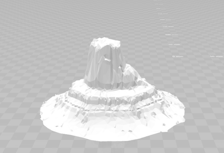 Scalable Mountains / Desert Dune Hills  3D Print 184870