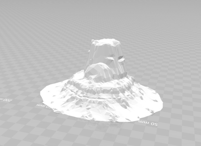 Scalable Mountains / Desert Dune Hills  3D Print 184871