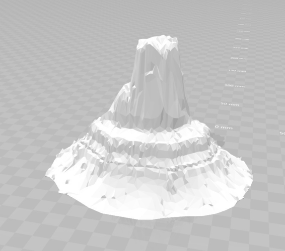 Scalable Mountains / Desert Dune Hills  3D Print 184873