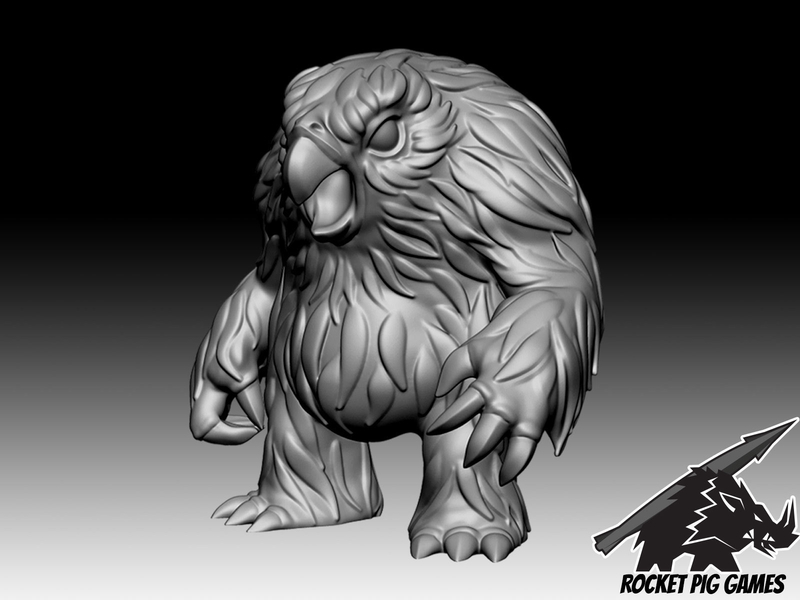 Rocket Pig Games Hawkbear