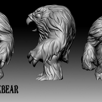 Rocket Pig Games Hawkbear - Thumbnail 2