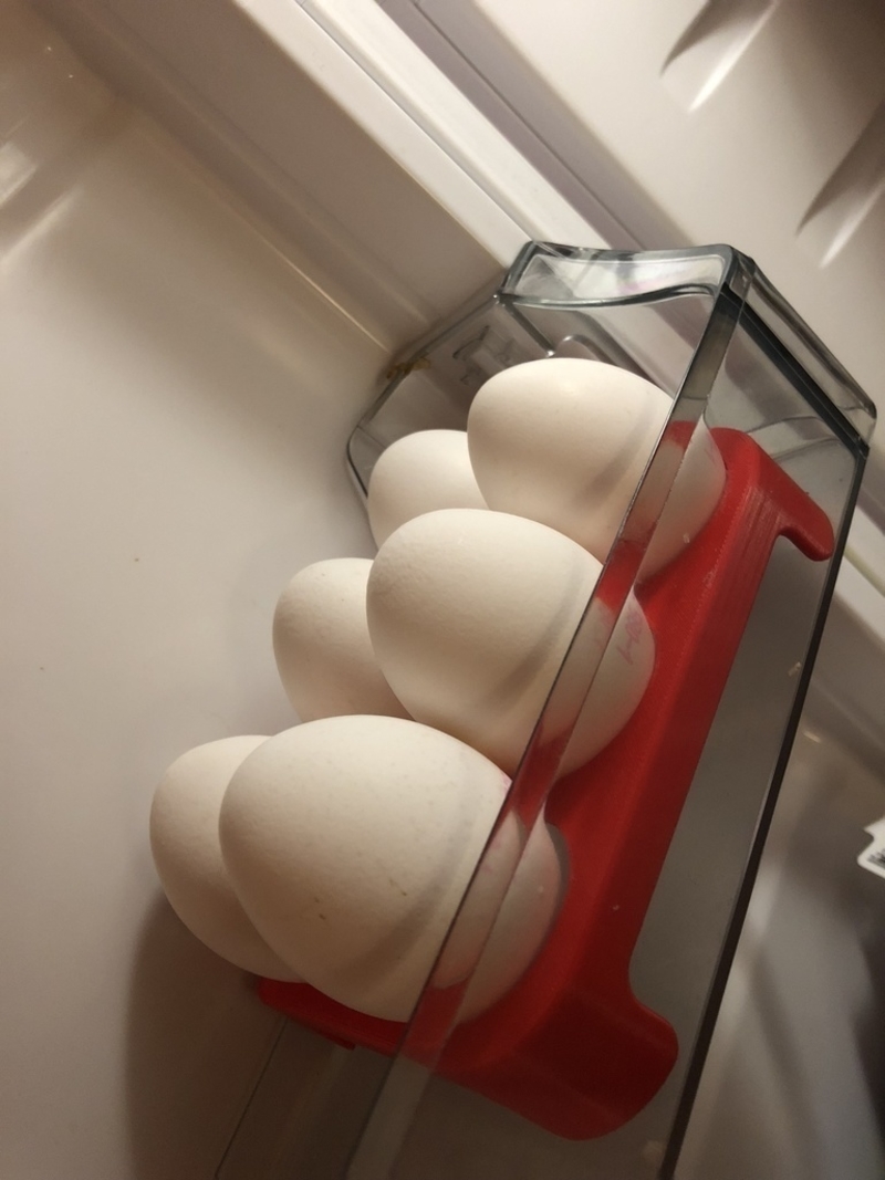 Egg holder for refrigerator