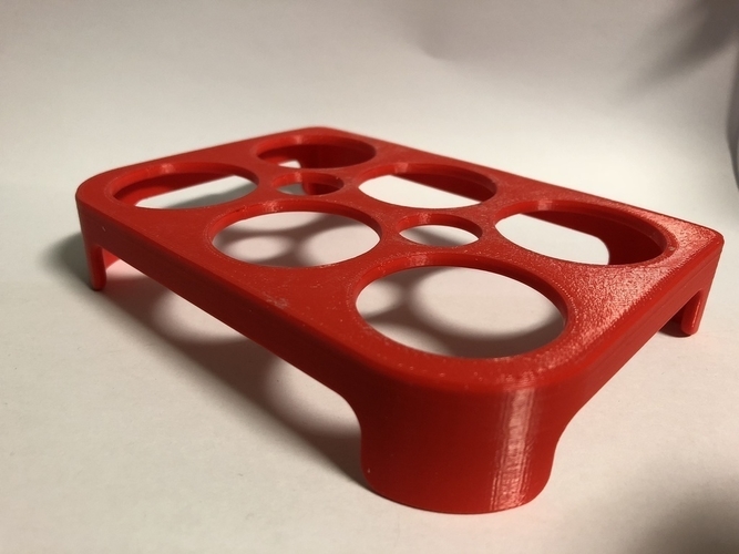 Egg holder for refrigerator 3D Print 184908