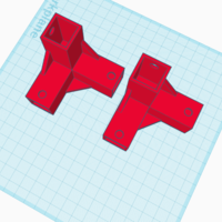 Angles for recycled 20mm square gazebo piping - Thumbnail 1