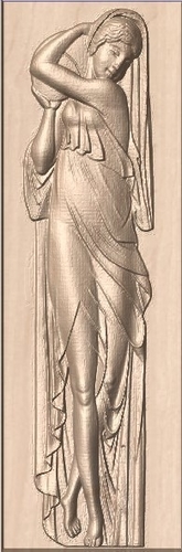  Statue women  bas relief 3D Print 184966