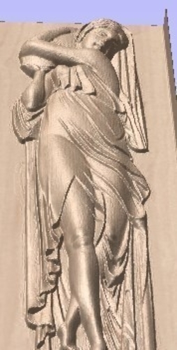  Statue women  bas relief 3D Print 184967