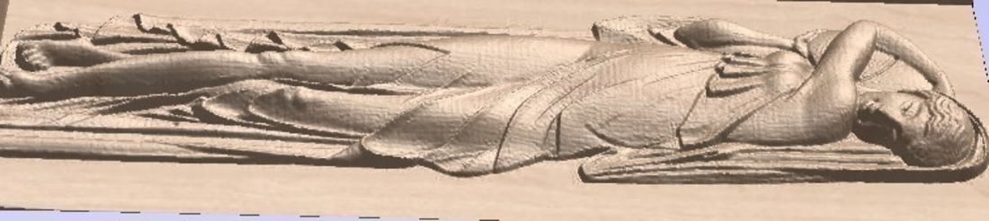  Statue women  bas relief 3D Print 184968