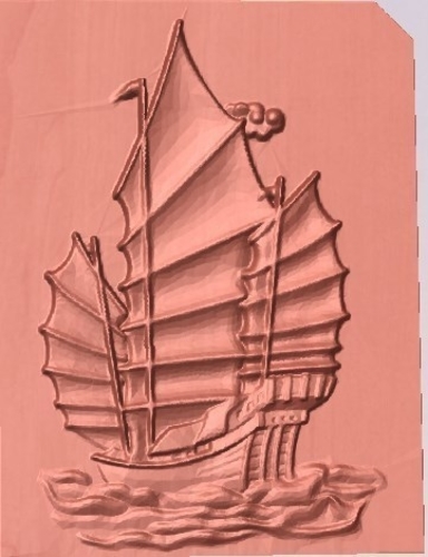 antique ship 3D Print 184973