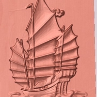 antique ship - Thumbnail 1