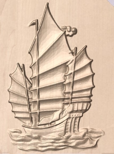 antique ship 3D Print 184974