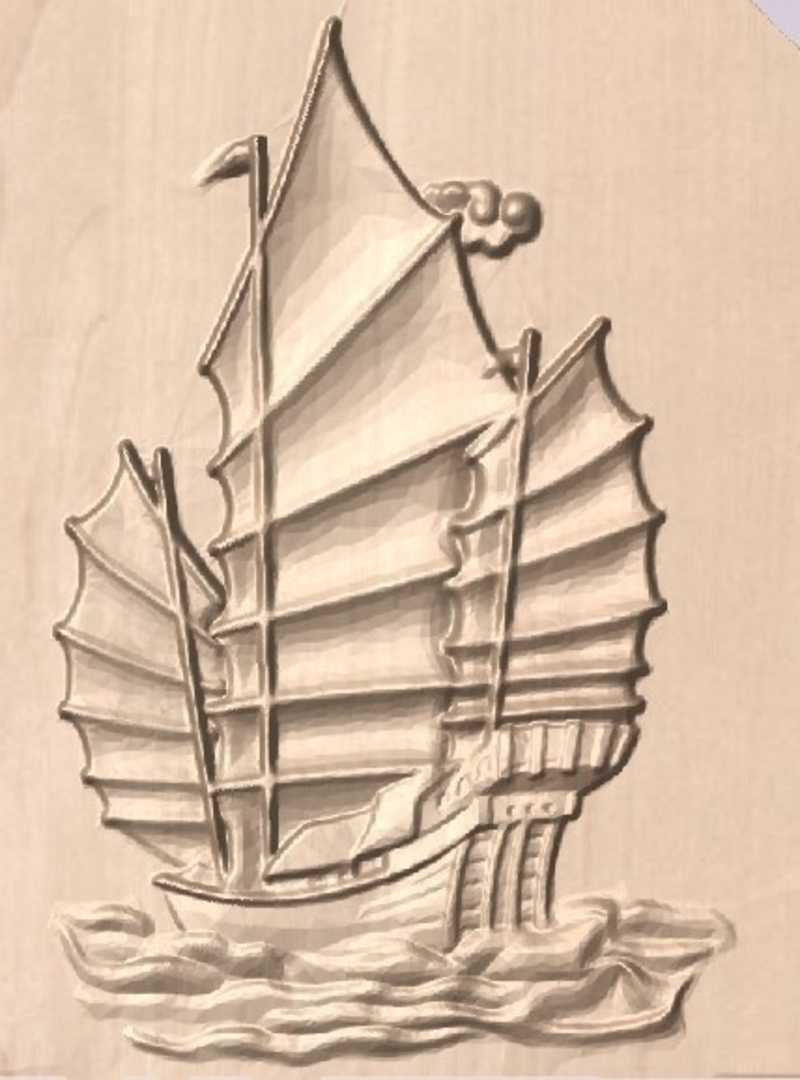 antique ship