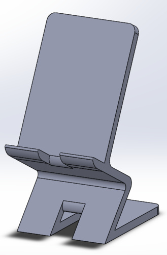 Smartphone Rack 3D Print 184990