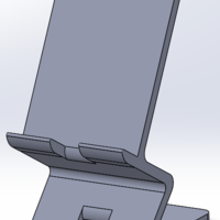 Small Smartphone Rack 3D Printing 184990