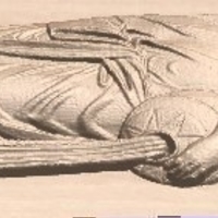  Statue women bas relief - Thumbnail 2