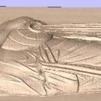  Statue women bas relief - Thumbnail 3