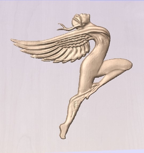 Angel women 3D Print 185007