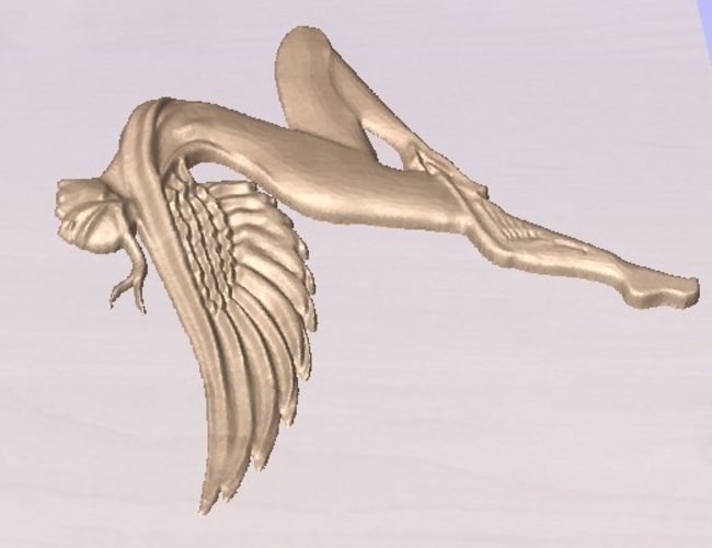Angel women 3D Print 185008