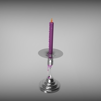 Design of a Molten Wax Holder using Solidworks - Thumbnail 3