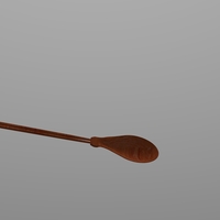 Small Design of a Spoon with Chopsticks combo using Solidworks 3D Printing 185015