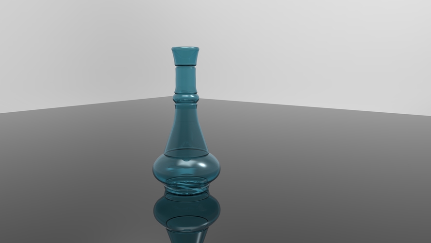 Design of a Flower Vase 3D Print 185019