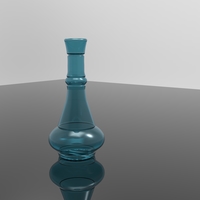 Small Design of a Flower Vase 3D Printing 185019