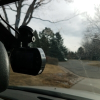 Double Sided Taped Dash Cam Mount - Thumbnail 2