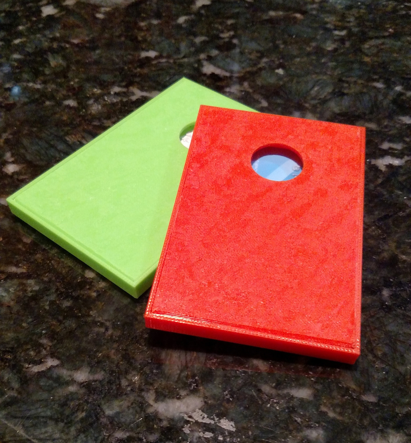Barely Useful Gift Card Holder