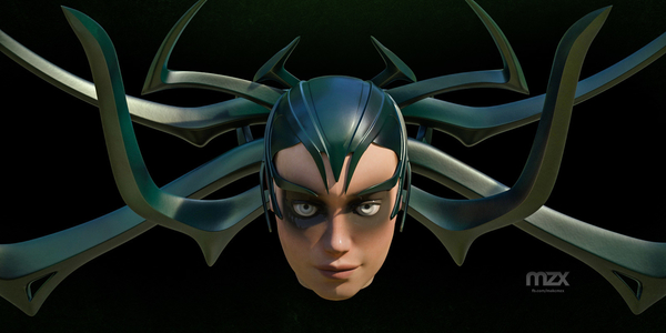 Hela Headdress
